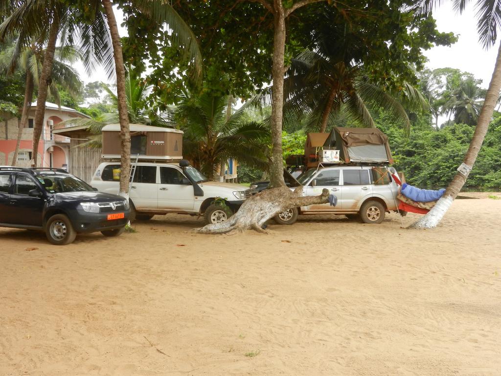 Hotel Tara Plage Kribi Ngoại thất bức ảnh