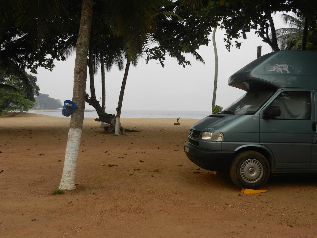 Hotel Tara Plage Kribi Ngoại thất bức ảnh