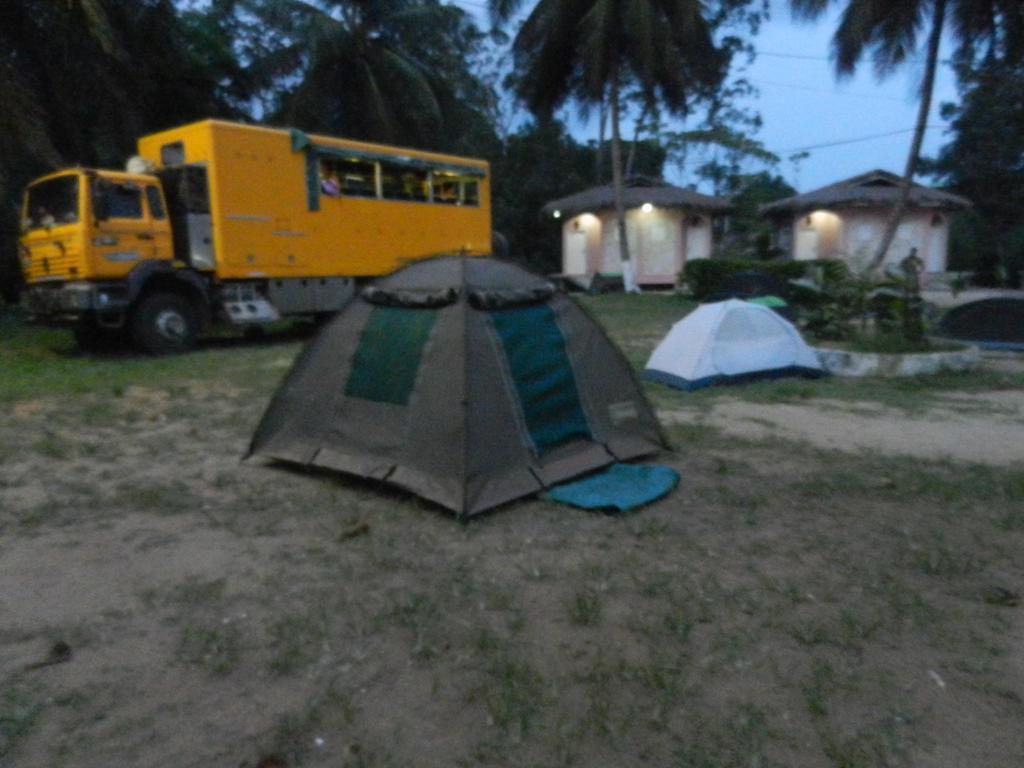 Hotel Tara Plage Kribi Ngoại thất bức ảnh