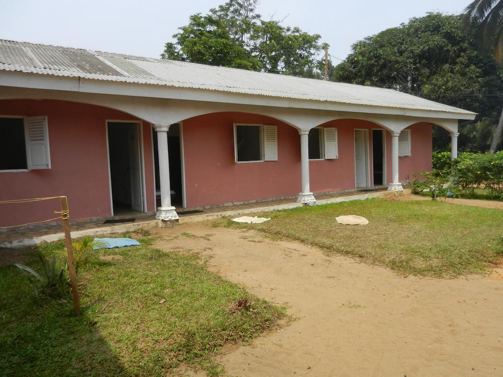 Hotel Tara Plage Kribi Ngoại thất bức ảnh