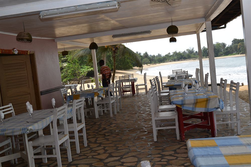 Hotel Tara Plage Kribi Ngoại thất bức ảnh