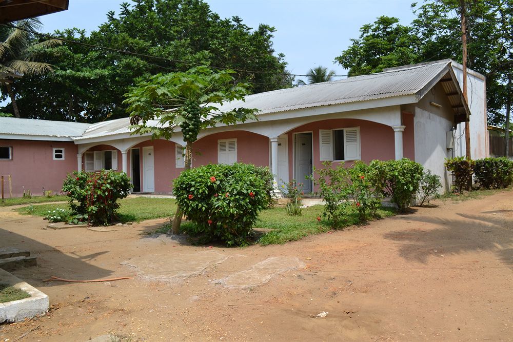 Hotel Tara Plage Kribi Ngoại thất bức ảnh